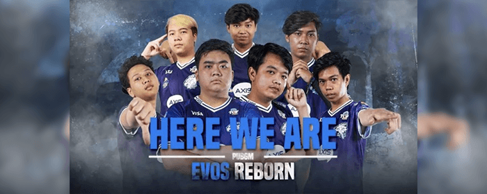 5 Facts About EVOS Reborn, One of the Most Feared PUBG Mobile Team!